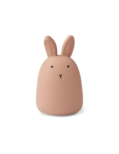 Veilleuse Lapin Dark Rose