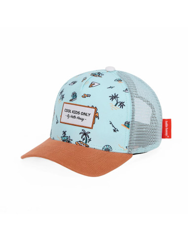 casquette blue island hello hossy