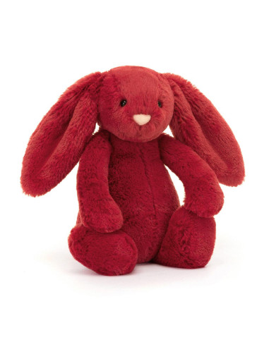 Peluche lapin little bashful cranberry