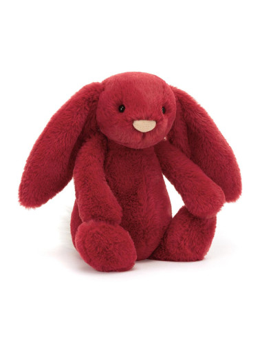 Lapin de luxe rouge jellycat