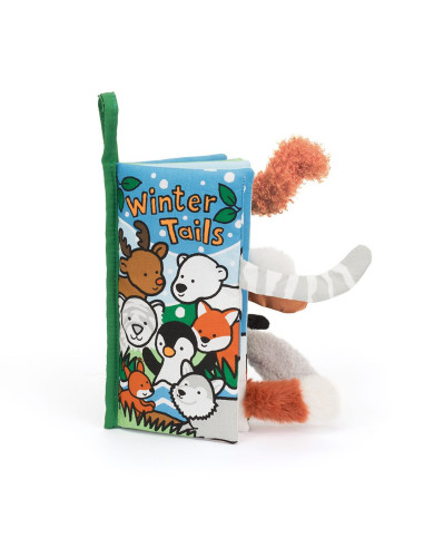 Livre d'éveil Winter Tails JELLYCAT