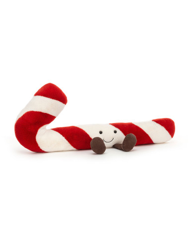 Peluche jellycat candy cane sucre d'orge canne a sucre