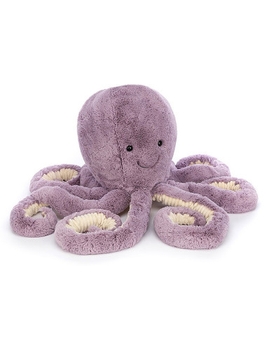 Pieuvre Really Big Violette JELLYCAT