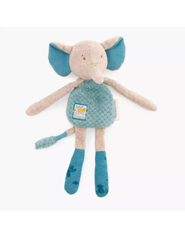 doudou hochet elephant moulin roty sous mon baobab