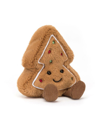 peluche biscuit pain d'épices sapin JELLYCAT décoration noël