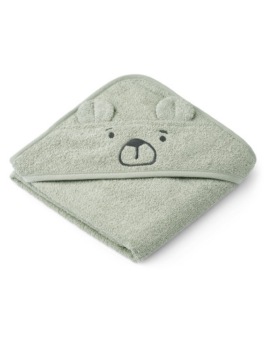 Cape de bain Albert Bear / Dove Blue