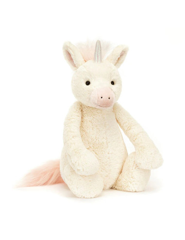 Peluche bashful Unicorn Big