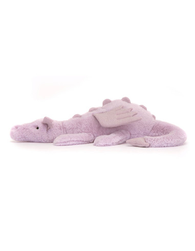 Peluche Dragon Lavande