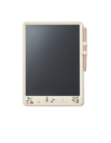 tablette à dessin pêche peach liewood