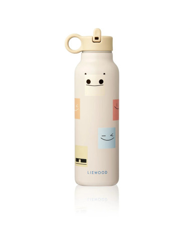 gourde smiley/sandy 500 ml liewood