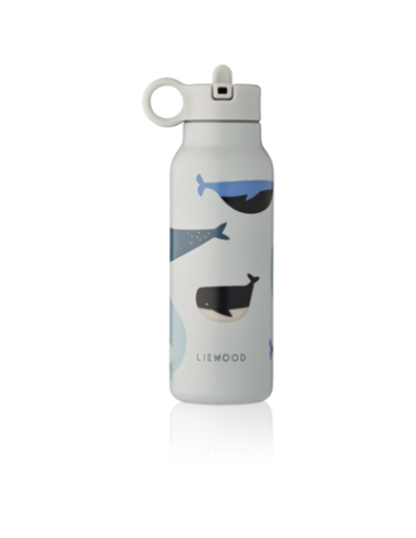 Gourde Whales / Cloud Blue 350ml