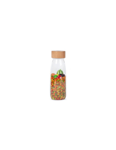 bouteille sensorielle fruits petit boum