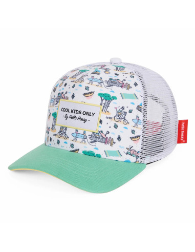 Casquette lalalandes 9-18 mois et 2-5 ans hello hossy