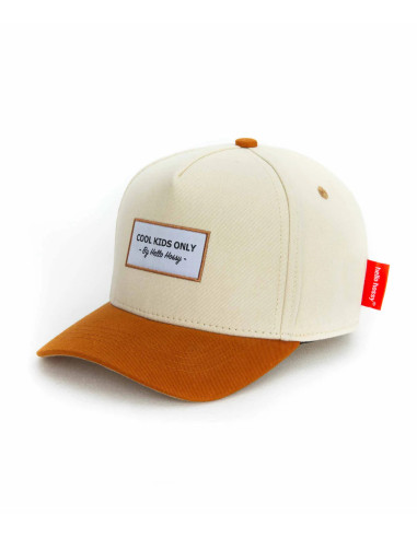 casquette mini beige hello hossy