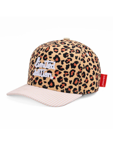 casquette léopard fille enfant hello hossy