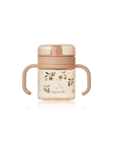 tasse d'apprentissage kylo sippy cup liewood peach sea shell