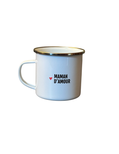 mug maman d'amour bibiche fait son cirque