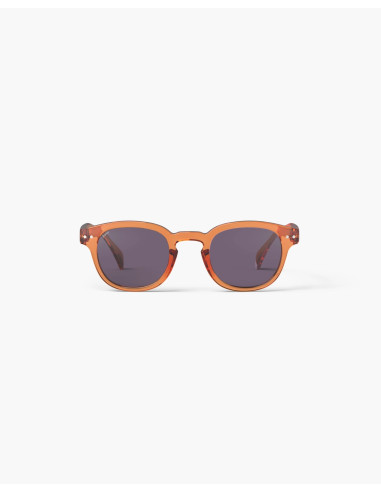 lunettes de soleil adulte izipizi orange smash