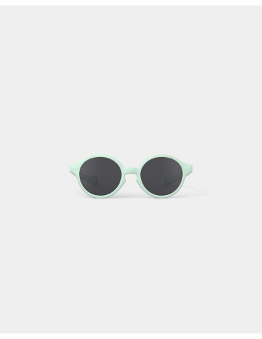 lunettes de soleil bébé et enfant aqua green izipizi 0-9 mois