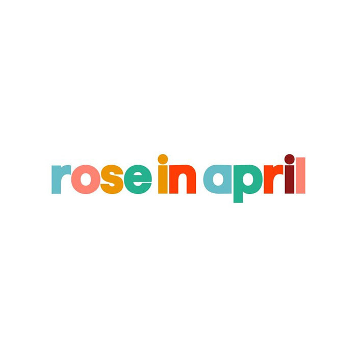 Rose in April