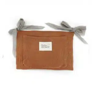 Pochette de lit Caramel – Babyshower