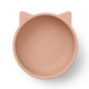 Bol en silicone Chat Rose - Liewood MINI HERO