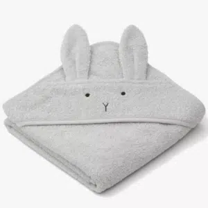 Cape de bain Albert Lapin Dumbo Grey- Liewood