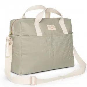 8435574919397 Sac à langer Laurel Green - Nobodinoz