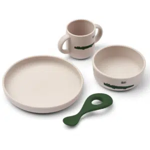 Set repas en silicone Vivi - Carlos / Sandy - Liewood