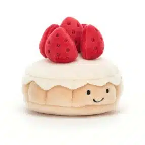 Peluche Pâtisserie Tarte Aux Fraises Jellycat